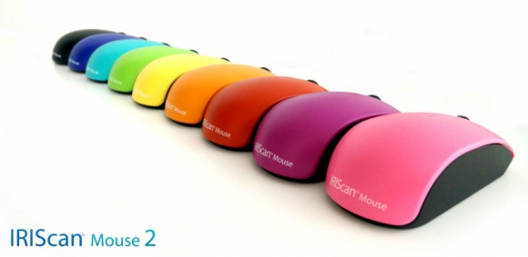 IRIScan Mouse 2 – skaner pod ręką. Dosłownie.