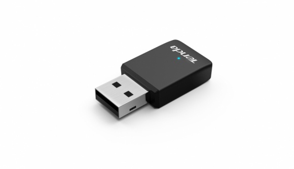 Tenda U9 – dwupasmowa karta sieciowa USB