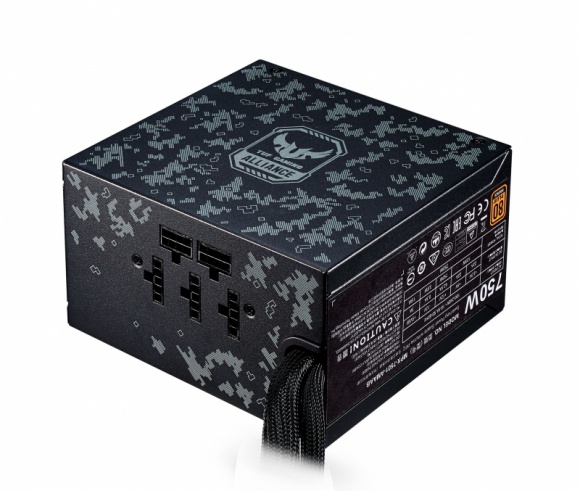 MasterWatt 750 TUF Gaming Edition – mocny zasilacz dla miłośników ciszy