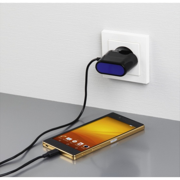 Inteligentna ładowarka microUSB dla bezpiecznego ładowania od Hama Polska