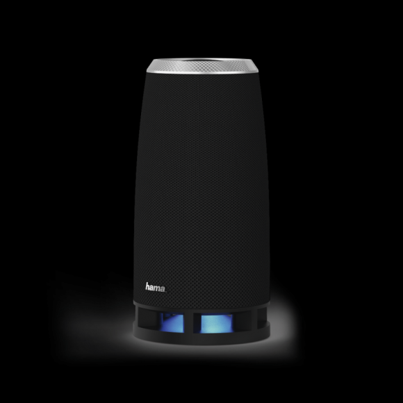 Muzyka, design i światło – Hama wprowadza nowy głośnik Bluetooth Soundcup-Z