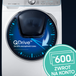 Zakup, który się zwraca – kup pralkę Samsung QuickDrive™ i otrzymaj nawet do 600