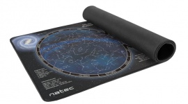 Natec Universe - kosmiczna podkładka pod mysz LIFESTYLE, IT i technologie - Mapa nieba zawsze pod ręką? Natec umożliwia to w swojej nowej podkładce o wiele mówiącej nazwie Universe.