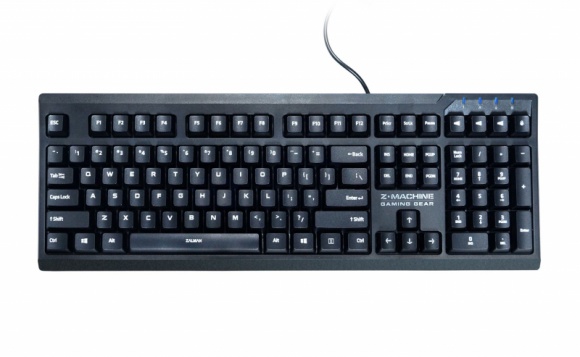 Zalman ZM-K650WP – wodoodporna klawiatura gamingowa