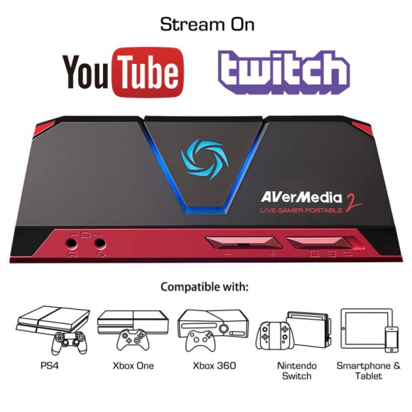AVerMedia: urządzenie do streamowania gier. Nie tylko z PC.