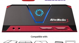 AVerMedia: urządzenie do streamowania gier. Nie tylko z PC. LIFESTYLE, IT i technologie - AVerMedia Live Gamer Portable 2 nie ogranicza się, jak większość urządzeń tej kategorii, do działania wymagającego komputera PC. Urządzenie działa niezależnie od komputera, co pozwala np. na recenzowanie gier z konsol.