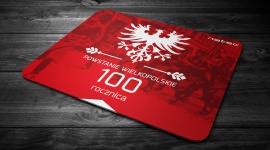Natec zaprezentował rocznicowe podkładki pod mysz LIFESTYLE, IT i technologie - Polski producent przygotował podkładki z grafikami niepodległościowymi