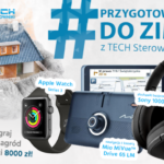 Moc atrakcyjnych nagród do wygrania w zimowym konkursie TECH Sterowniki