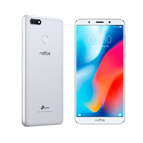TP-Link prezentuje smartfon Neffos C9 z ekranem 18:9 i pojemną baterią