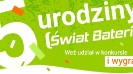 Wymyśl swój gadżet marzeń i zgarnij iPhone'a XR! LIFESTYLE, IT i technologie - Świat Baterii świętuje 5 urodziny! Z tej okazji ten największy polski sklep z bateriami i ładowarkami przygotował konkurs z wyjątkowymi nagrodami. Wśród nich znalazł się m.in. najnowszy iPhone XR.
