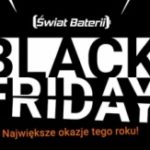 Świat Baterii świętuje Black Friday