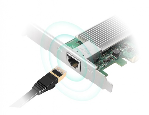 Asustor wprowadza 10-cio gigabitową kartę sieciową