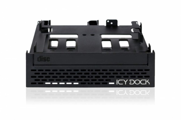 Wykorzystaj zatokę 5,25" z Icy Dock Flex-Fit Quinto MB344SPO