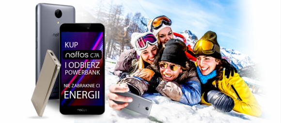 Neffos C7A – smartfon do codziennych zadań z atrakcyjną promocją na start