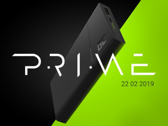 Green Cell PRIME – pierwszy power bank zaprojektowany w Polsce