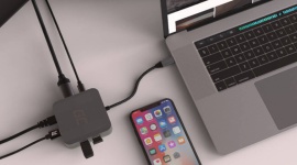 Poszerz swoje możliwości z GC Hub 2 LIFESTYLE, IT i technologie - Po sukcesie pierwszego huba USB-C 7w1 Green Cell postanowił stworzyć nowy produkt, który pozwala rozszerzyć funkcjonalność laptopów, smartfonów, tabletów, konsoli Nintendo Switch i innych urządzeń z portem USB-C.