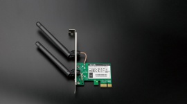 Tenda W322E - szybka i niezawodna karta sieciowa LIFESTYLE, IT i technologie - Tenda W322E to karta sieciowa N PCI Express 2.0 (x1), która umożliwia podłączenie komputera stacjonarnego do sieci bezprzewodowej i zapewnia dostęp do szybkiego połączenia z internetem.