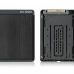 Prosta zamiana dysku M.2 w U.2 z adapterem Icy Dock MB705M2P-B