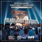 Polska historia drugiej wojny światowej w urzekającej projekcji plenerowej