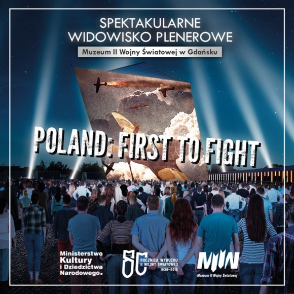 Polska historia drugiej wojny światowej w urzekającej projekcji plenerowej