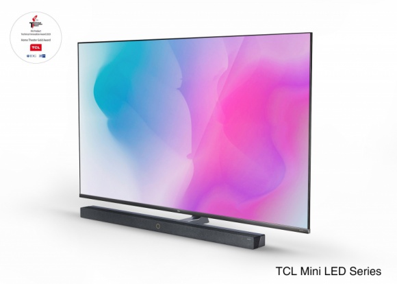 TCL wyróżnione na targach IFA Berlin 2019 w wielu kategoriach produktowych