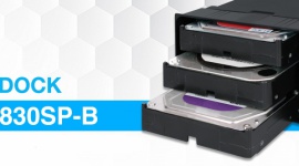 Nowość od Icy Dock - obudowa na 3 dyski flexiDOCK MB830SP-B LIFESTYLE, IT i technologie - Icy Dock MB830SP-B to profesjonalna, metalowa obudowa mieszcząca 3 dyski o rozmiarze 3,5 cala. Zapewnia ona beznarzędziowy montaż, który pozwala skrócić czas wymiany napędów.