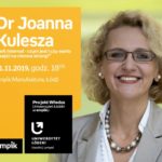 DR JOANNA KULESZA: "DARK INTERNET – CZYM JEST? – UŁ w EMPIKU