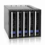 Icy Dock FatCage MB155SP-B – obudowa RAID na 5 dysków