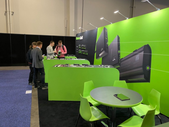 #FreshEnergy od Green Cell na targach CES 2020