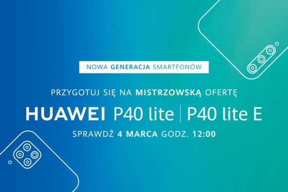 Wypatruj nowych smartfonów Huawei z serii P i odbierz 50 zł na zakupy