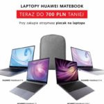 Laptopy Huawei, w tym najnowszy MateBook D 15, w nowych cenach i z prezentem
