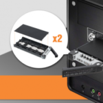 Icy Dock ToughArmor MB834M2K-B – podwójna kieszeń na SSD M.2 NVMe