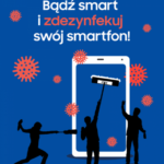 Bądź smart i za darmo zdezynfekuj swój smartfon