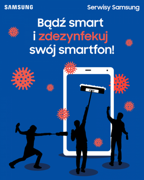 Bądź smart i za darmo zdezynfekuj swój smartfon
