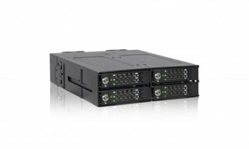 Nowość od Icy Dock – czterodyskowa obudowa dla SSD M.2 NVMe MB720M2K-B