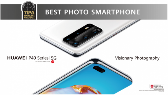 Smartfony z serii Huawei P40 najlepszymi smartfonami fotograficznymi 2020 roku