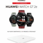 Huawei Watch GT 2e – już w sprzedaży z inteligentną wagą i nową aktualizacją