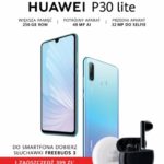 Nowy P30 lite z większą pamięcią w promocji ze słuchawkami FreeBuds 3
