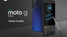 Motorola moto g pro – biznesowy smartfon z rysikiem LIFESTYLE, IT i technologie - Moto g pro to pierwszy smartfon Motoroli wyposażony w rysik. Oferuje on funkcje przydatne dla zarówno konsumentów, jak i użytkowników biznesowych. Ma imponujący aparat, narzędzia pobudzające kreatywność, realistyczny wyświetlacz, NFC oraz potężną baterię.