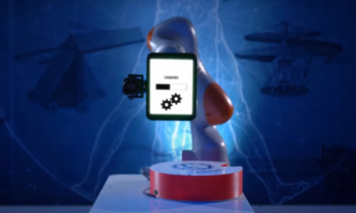 Rapujący robot ze Śląska wspiera #Hot16Challenge2