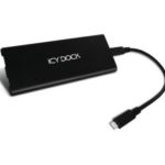 Icy Dock MB861U31-1M2B – zewnętrzna kieszeń na SSD M.2 NVMe PCIe z USB 3.2