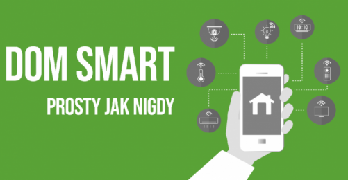 Stworzenie domu SMART nigdy nie było prostsze.