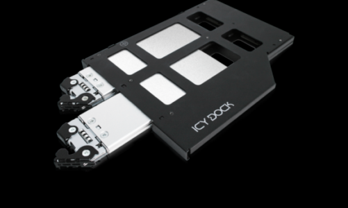 Zamień kieszeń CD/DVD na 2 dyski SSD M.2 NVMe z Icy Dock MB852M2PO-B