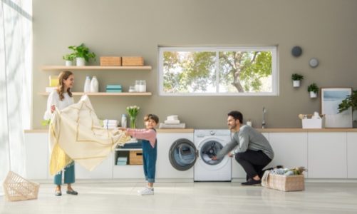 Kup pralkę lub pralko-suszarkę Samsung i odbierz zwrot aż do 600 zł