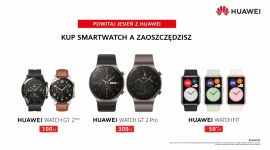 Jesienna oferta: smartwatche Huawei, w tym Watch GT 2 Pro, w atrakcyjnych cenach LIFESTYLE, IT i technologie - Jesienna oferta: smartwatche Huawei, w tym Watch GT 2 Pro, w atrakcyjnych cenach