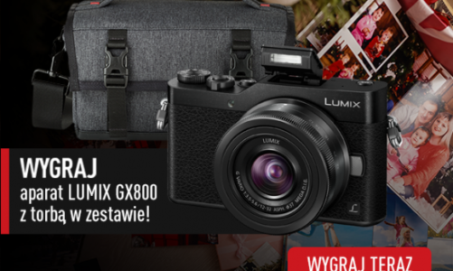 Ruszył świąteczny konkurs Panasonic – wygraj aparat Lumix GX800