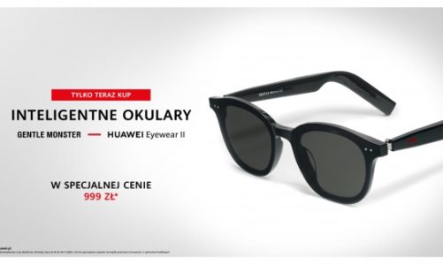 Inteligentne okulary Huawei x Gentle Monster Eyewear II już w Polsce