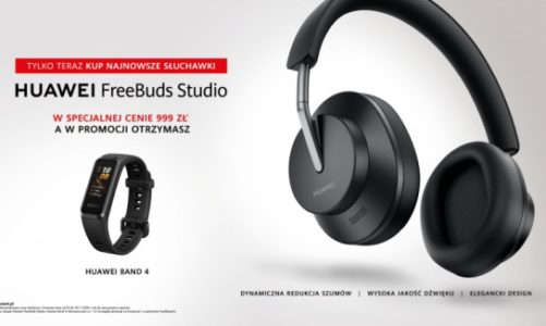 Huawei FreeBuds Studio już w Polsce