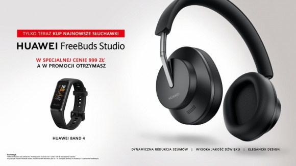 Huawei FreeBuds Studio już w Polsce