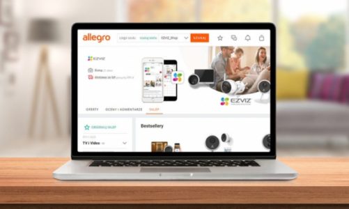 Ezviz otwiera oficjalny sklep na portalu Allegro